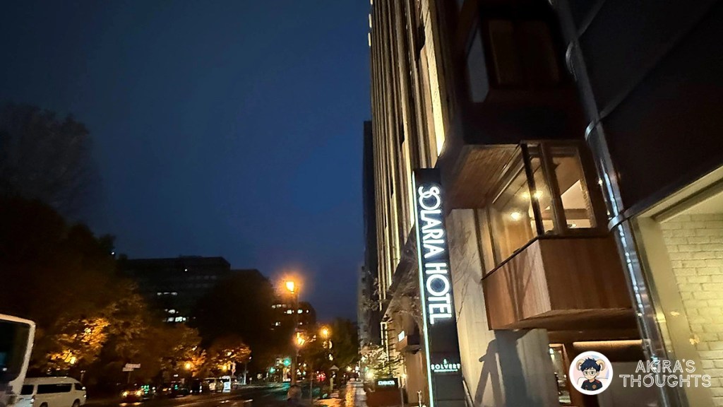 札幌索拉利亞西鐵飯店 Solaria Nishitetsu Hotel Sapporo
