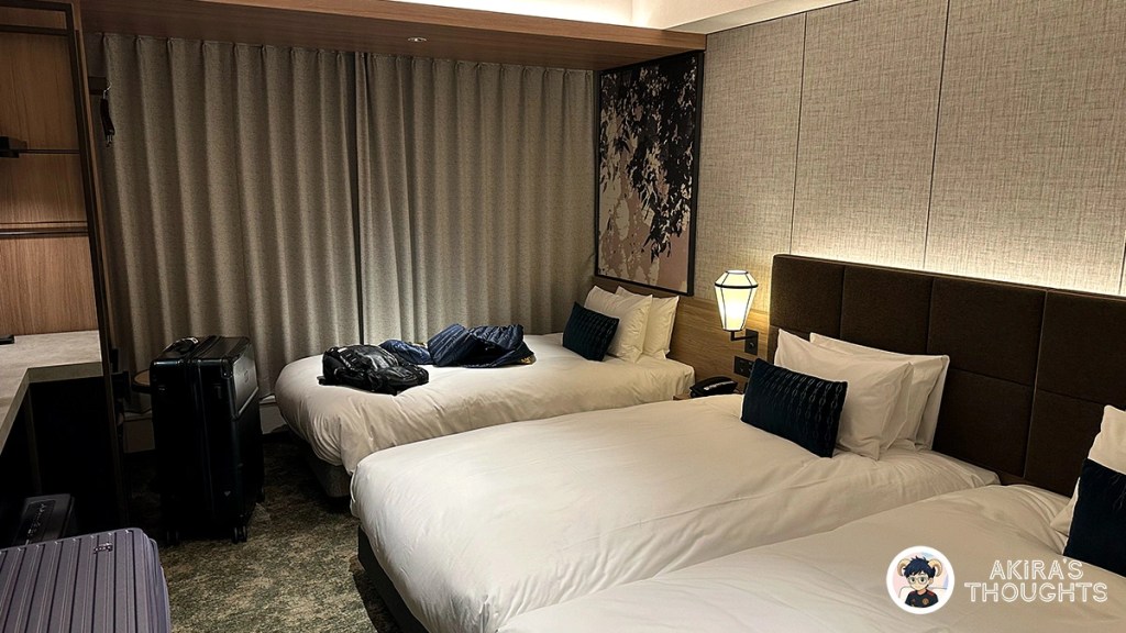 房間 - 札幌索拉利亞西鐵飯店 Room - Solaria Nishitetsu Hotel Sapporo