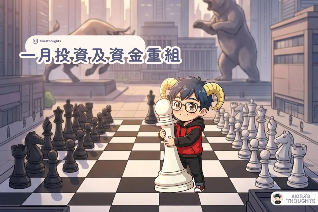 2026 投資斷捨離：一月份資產配置大重組