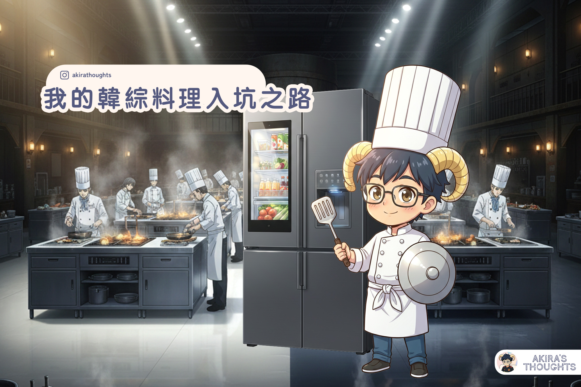 我的韓綜料理入坑之路