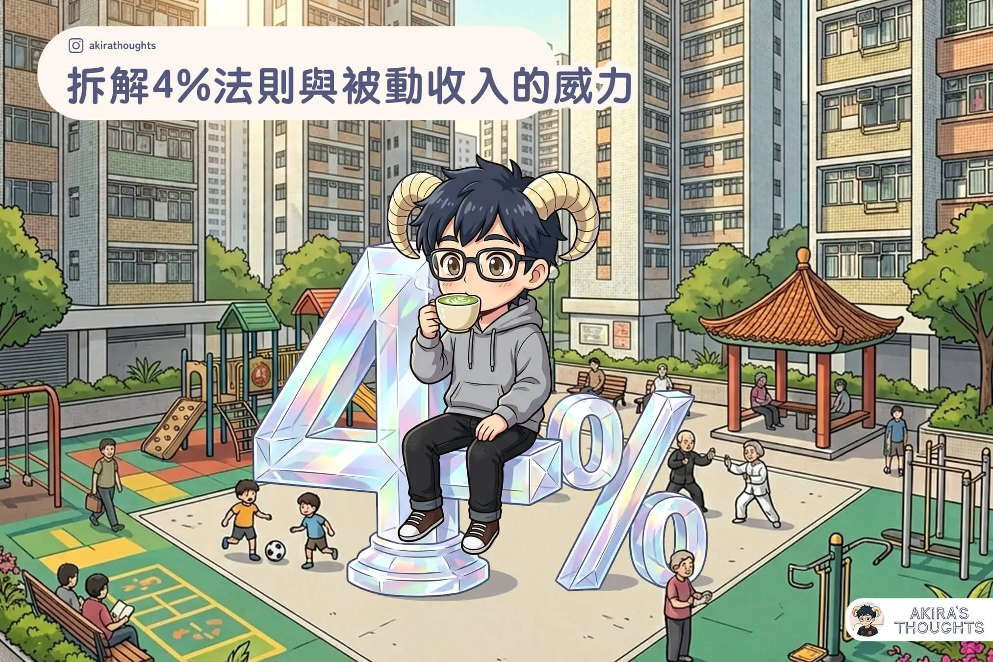 拆解4%法則與被動收入的威力