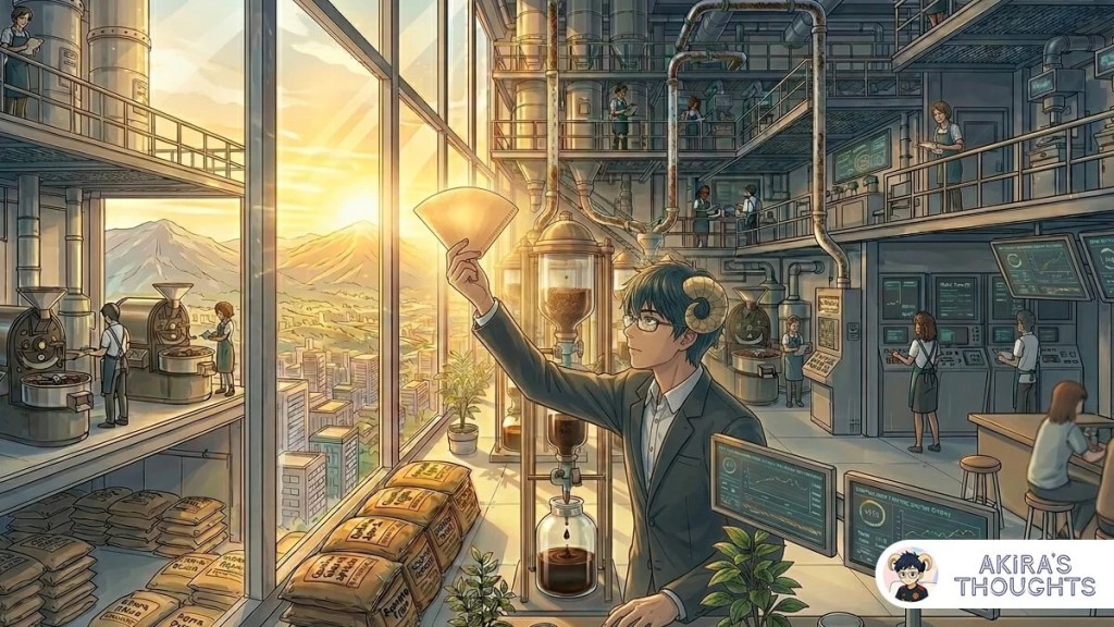 滴漏咖啡與複利 - 克服「一次性買入」的焦慮