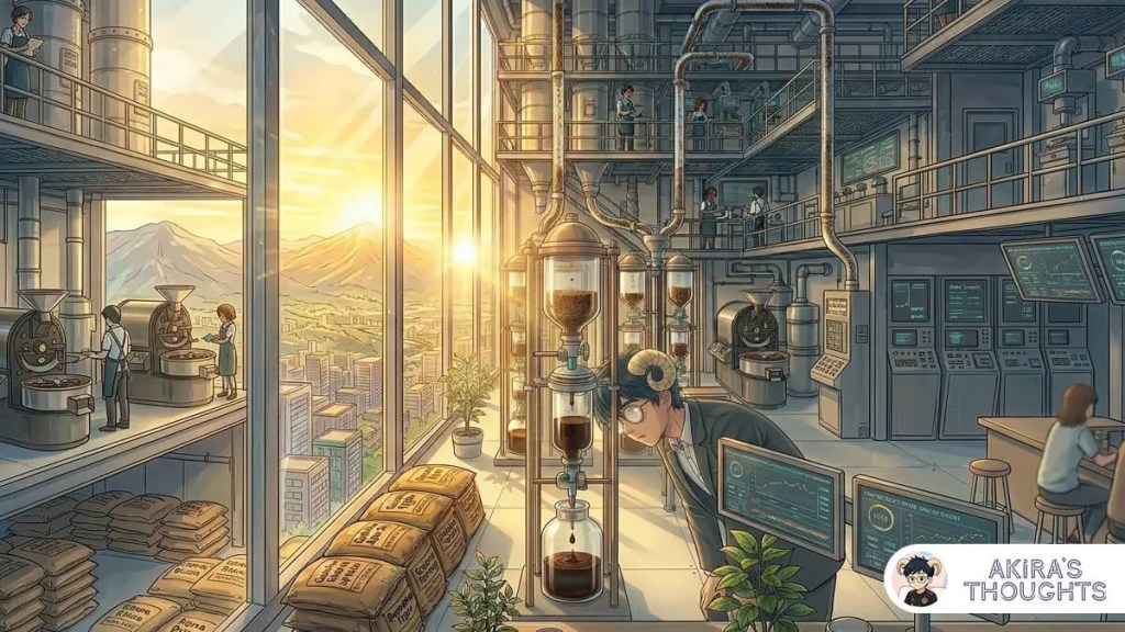 滴漏咖啡與複利 - 克服「一次性買入」的焦慮