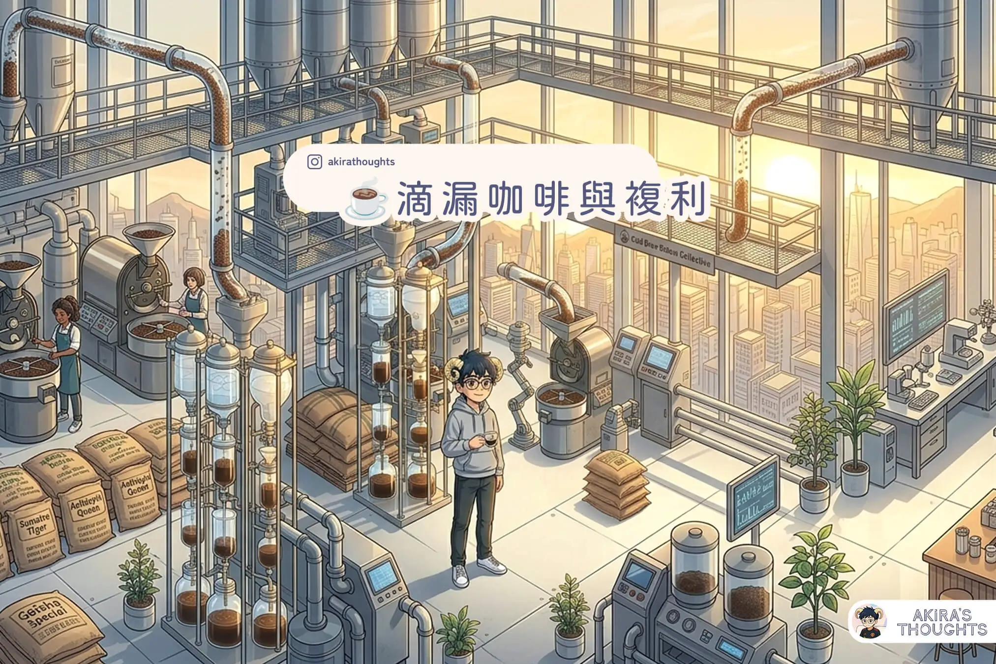 ☕️ 滴漏咖啡與複利：為何 DRIP 是最優雅的投資姿勢？