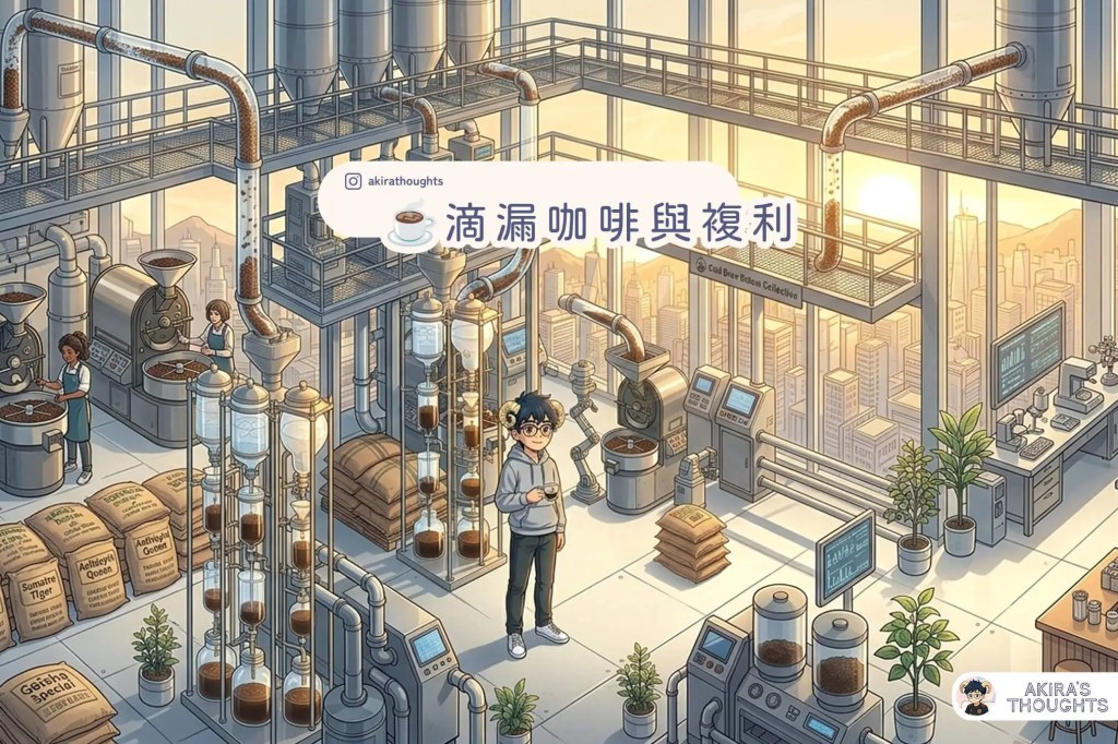 滴漏咖啡與複利