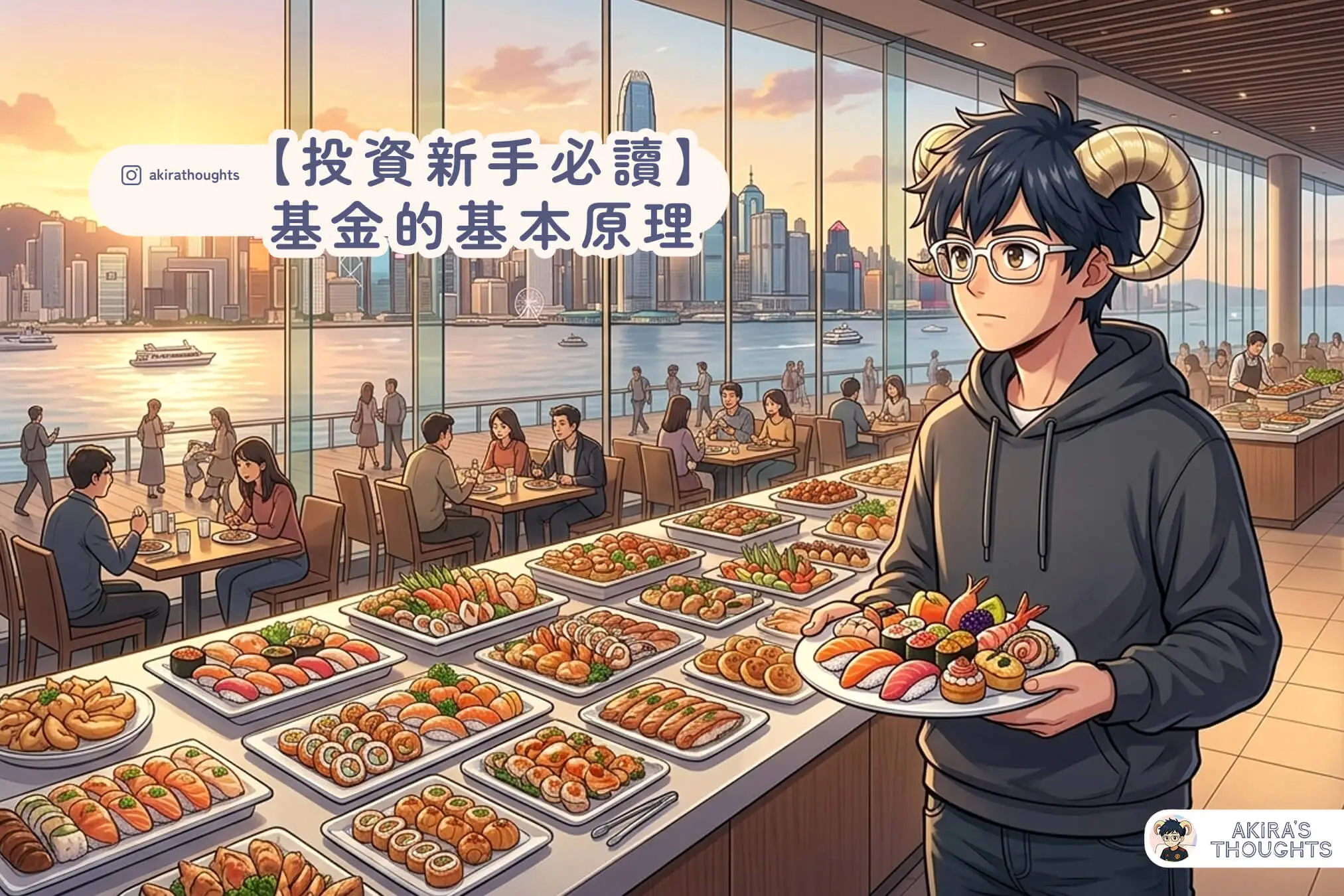 【投資新手必讀】基金的基本原理：一場由專業大廚操刀的「財富自助餐」