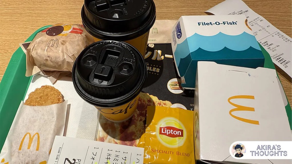 2025北海道之旅 Day 2 - 麥當勞早餐