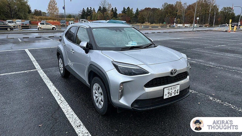 2025北海道之旅 Day 2 - 今次租車款