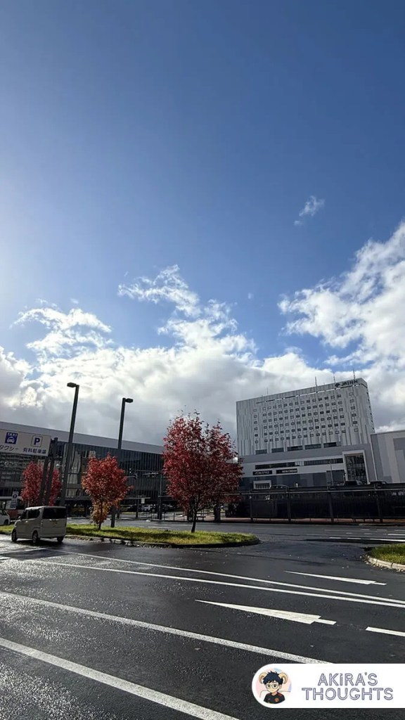 2025北海道之旅 Day 2 - 到達旭川駅