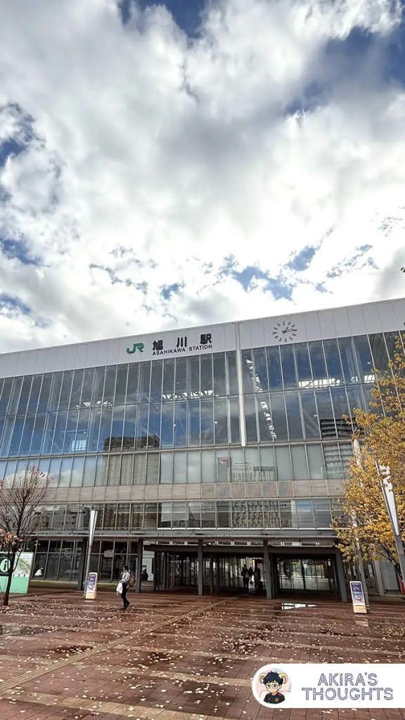 2025北海道之旅 Day 2 - 到達旭川駅