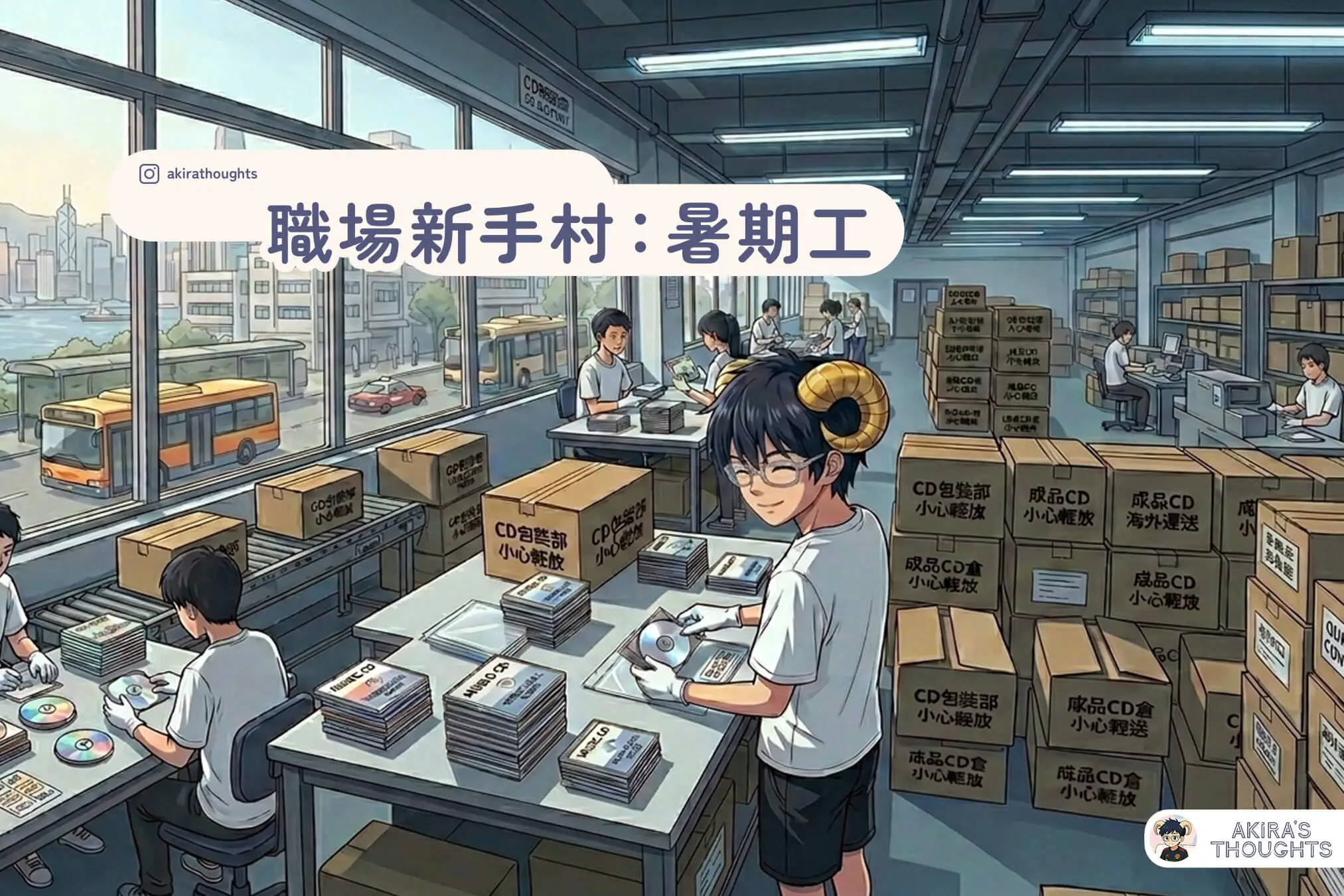 職場新手村：暑期工