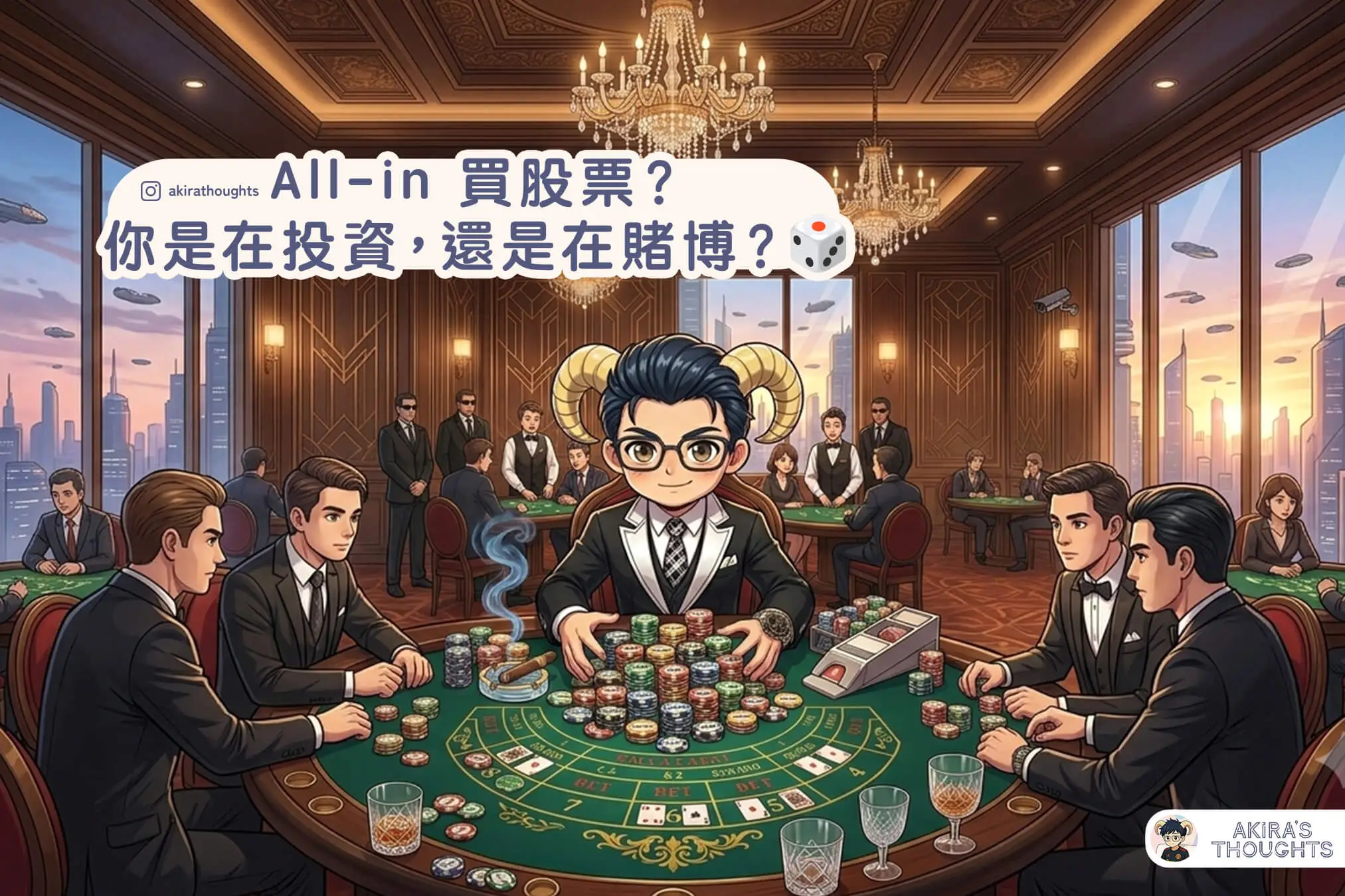 All-in 買股票？你是在投資，還是在賭博？ 🎲